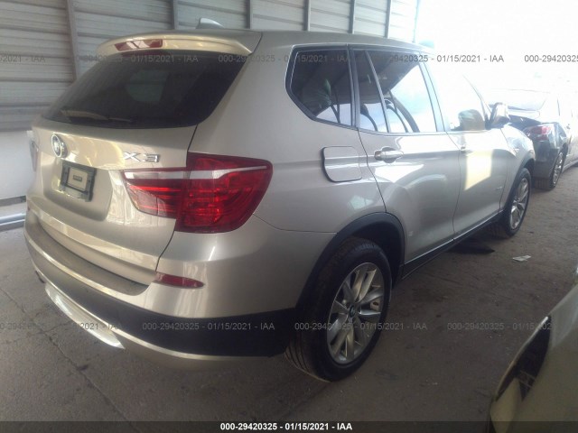 Photo 3 VIN: 5UXWX9C54E0D38608 - BMW X3 