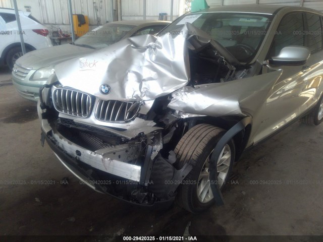 Photo 5 VIN: 5UXWX9C54E0D38608 - BMW X3 