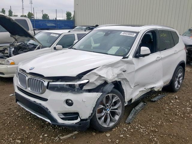 Photo 8 VIN: 5UXWX9C54F0D46693 - BMW X3 XDRIVE2 