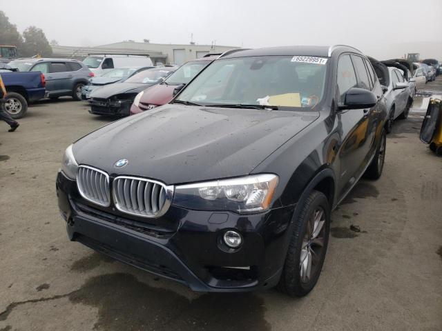 Photo 1 VIN: 5UXWX9C54F0D47343 - BMW X3 XDRIVE2 