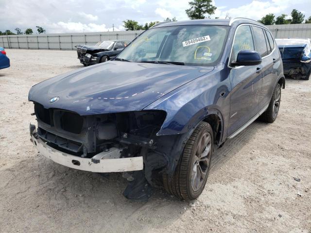 Photo 1 VIN: 5UXWX9C54F0D47939 - BMW X3 XDRIVE2 