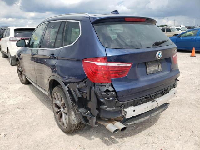 Photo 2 VIN: 5UXWX9C54F0D47939 - BMW X3 XDRIVE2 