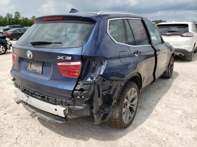 Photo 3 VIN: 5UXWX9C54F0D47939 - BMW X3 XDRIVE2 