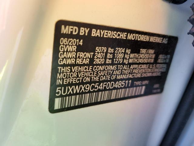 Photo 12 VIN: 5UXWX9C54F0D48511 - BMW X3 