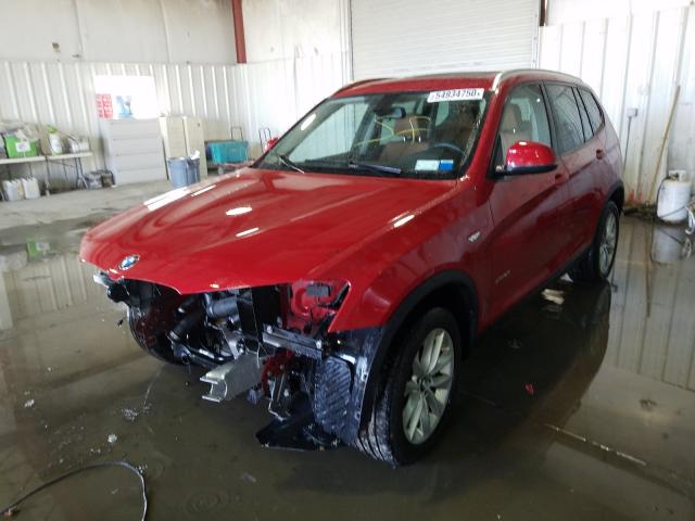 Photo 1 VIN: 5UXWX9C54F0D50453 - BMW X3 