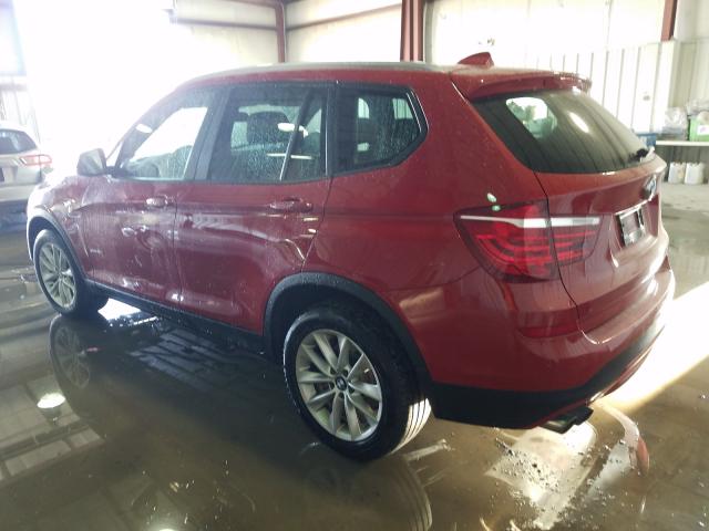 Photo 2 VIN: 5UXWX9C54F0D50453 - BMW X3 