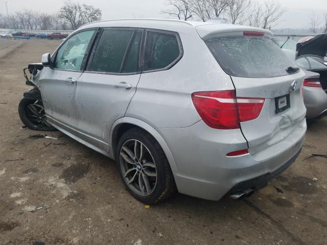 Photo 2 VIN: 5UXWX9C54F0D60982 - BMW X3 XDRIVE2 