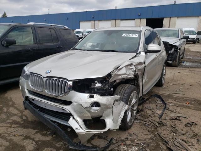 Photo 1 VIN: 5UXWX9C54G0D64290 - BMW X3 XDRIVE2 