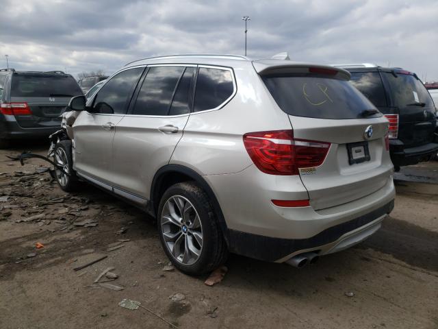 Photo 2 VIN: 5UXWX9C54G0D64290 - BMW X3 XDRIVE2 