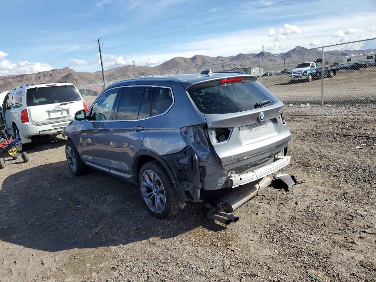 Photo 1 VIN: 5UXWX9C54G0D65455 - BMW X3 