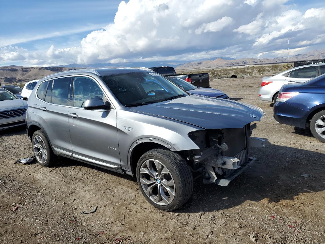 Photo 3 VIN: 5UXWX9C54G0D65455 - BMW X3 