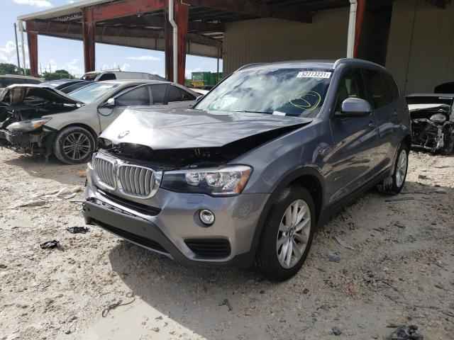 Photo 1 VIN: 5UXWX9C54G0D70820 - BMW X3 