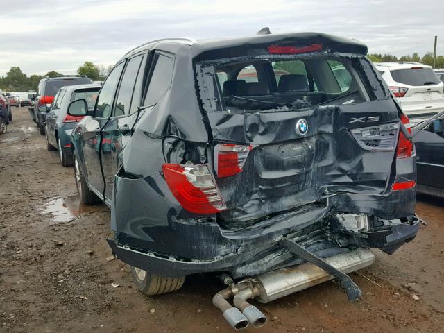 Photo 2 VIN: 5UXWX9C54G0D73765 - BMW X3 XDRIVE2 