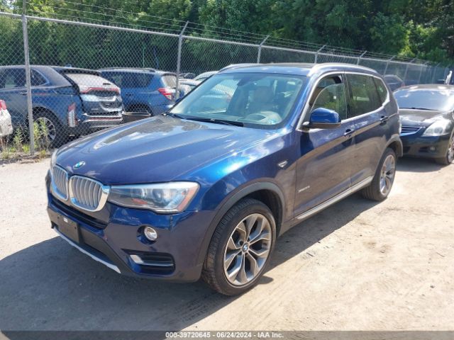 Photo 1 VIN: 5UXWX9C54G0D73801 - BMW X3 