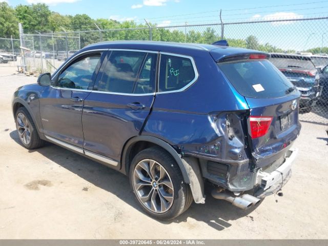 Photo 2 VIN: 5UXWX9C54G0D73801 - BMW X3 