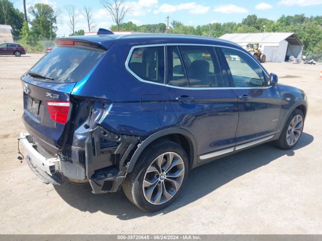 Photo 3 VIN: 5UXWX9C54G0D73801 - BMW X3 