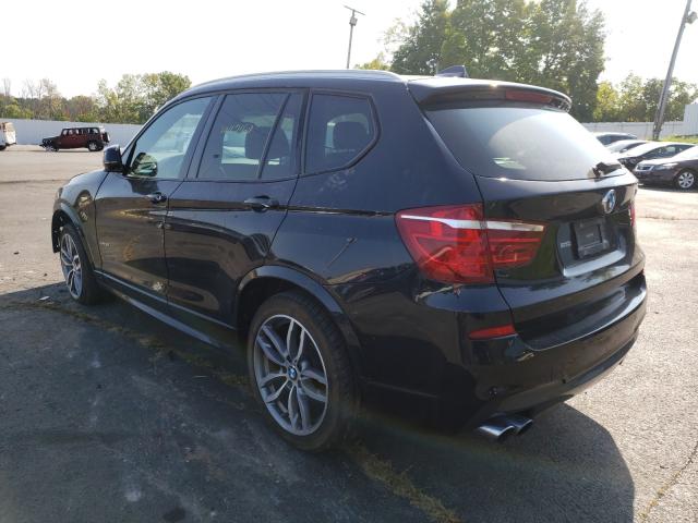 Photo 2 VIN: 5UXWX9C54G0D76519 - BMW X3 