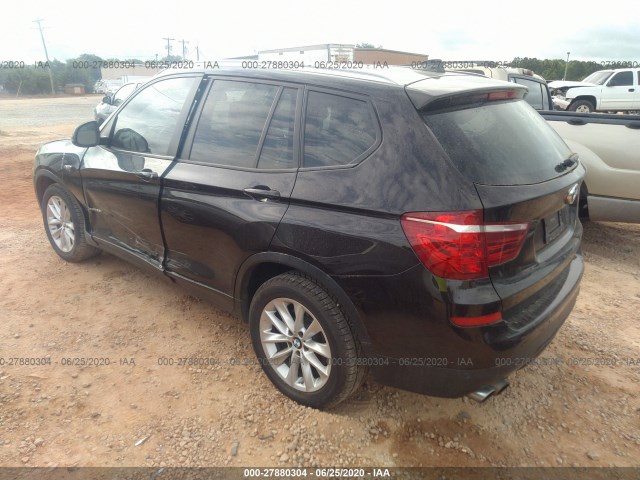 Photo 2 VIN: 5UXWX9C54G0D77881 - BMW X3 