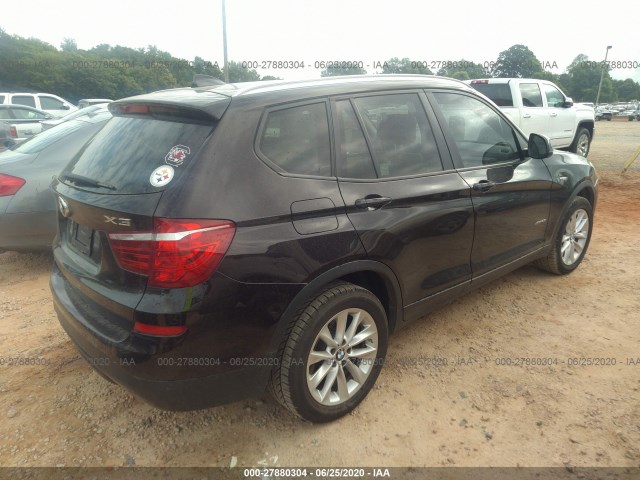 Photo 3 VIN: 5UXWX9C54G0D77881 - BMW X3 