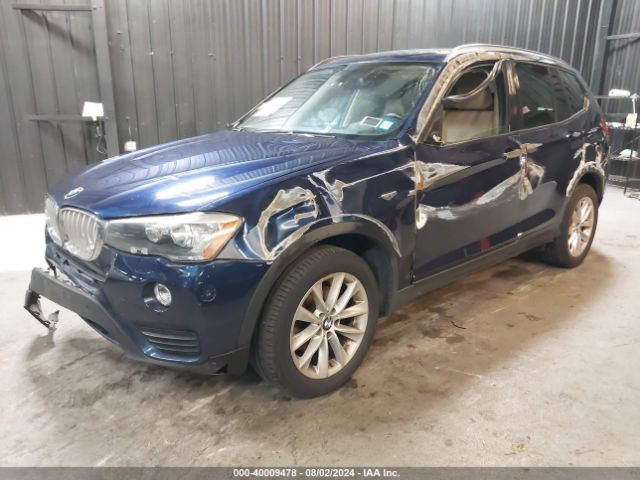 Photo 1 VIN: 5UXWX9C54G0D81929 - BMW X3 