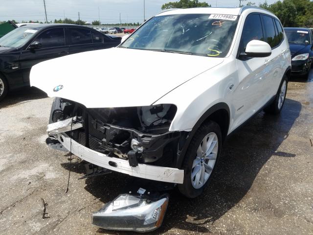 Photo 1 VIN: 5UXWX9C54G0D82840 - BMW X3 XDRIVE2 