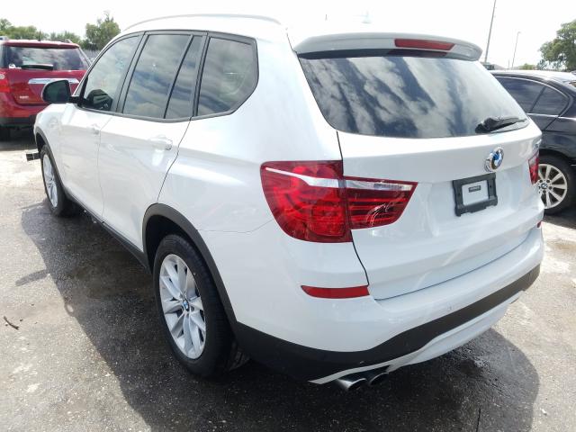 Photo 2 VIN: 5UXWX9C54G0D82840 - BMW X3 XDRIVE2 