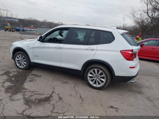 Photo 2 VIN: 5UXWX9C54G0D86208 - BMW X3 