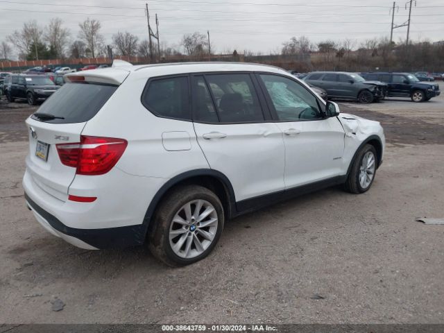 Photo 3 VIN: 5UXWX9C54G0D86208 - BMW X3 