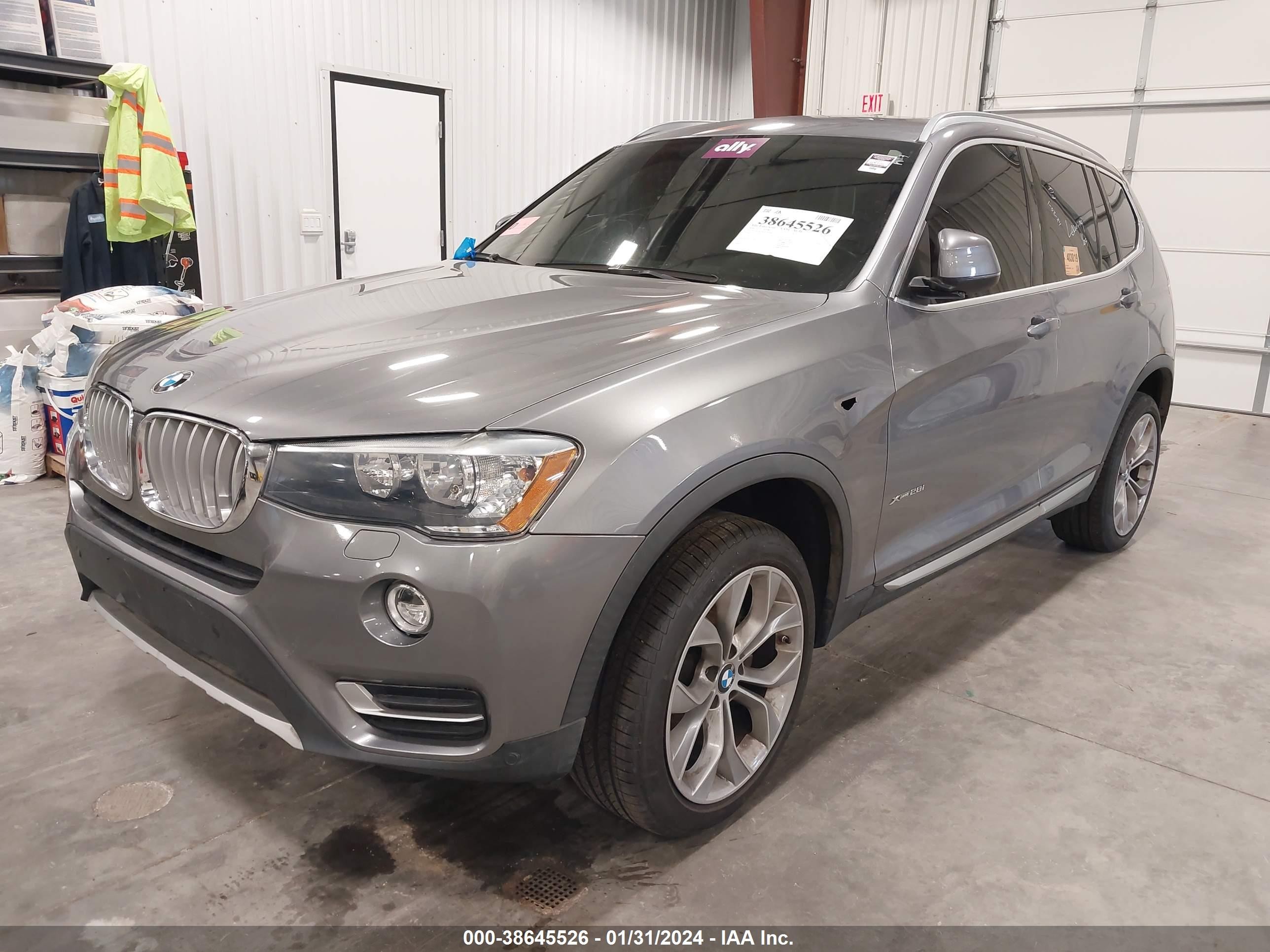 Photo 1 VIN: 5UXWX9C54G0D89786 - BMW X3 