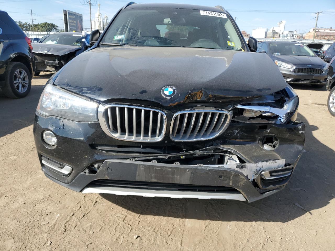 Photo 4 VIN: 5UXWX9C54H0D98246 - BMW X3 