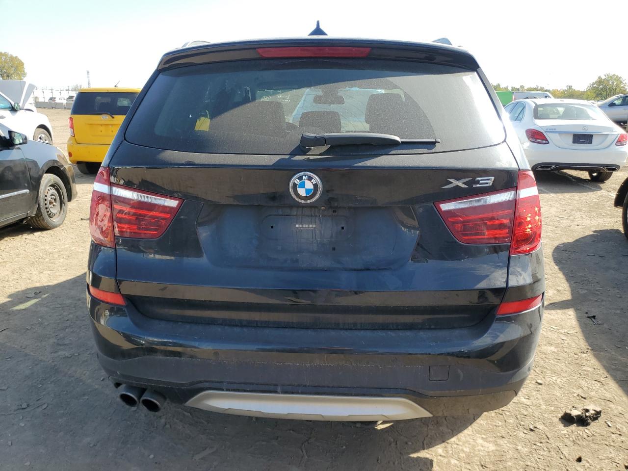 Photo 5 VIN: 5UXWX9C54H0D98246 - BMW X3 