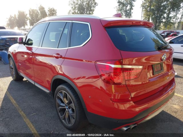 Photo 2 VIN: 5UXWX9C54H0D99638 - BMW X3 