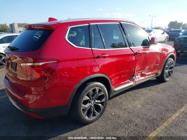 Photo 3 VIN: 5UXWX9C54H0D99638 - BMW X3 