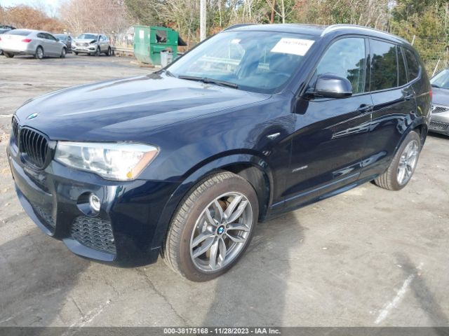 Photo 1 VIN: 5UXWX9C54H0T00457 - BMW X3 