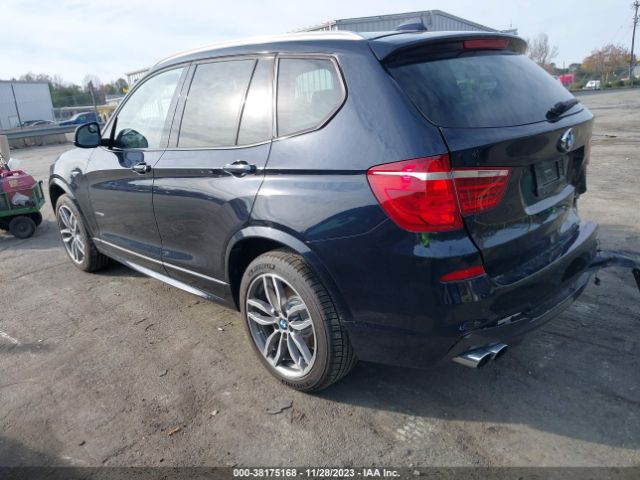 Photo 2 VIN: 5UXWX9C54H0T00457 - BMW X3 