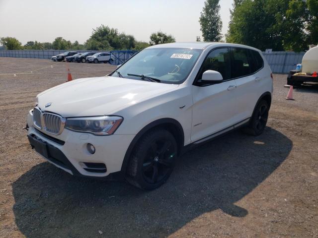 Photo 1 VIN: 5UXWX9C54H0T02547 - BMW X3 XDRIVE2 