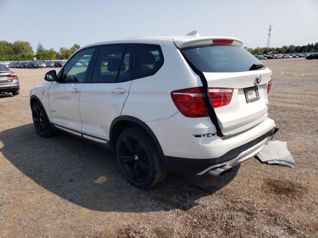 Photo 2 VIN: 5UXWX9C54H0T02547 - BMW X3 XDRIVE2 