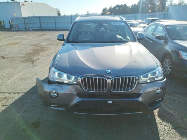 Photo 4 VIN: 5UXWX9C54H0T03469 - BMW X3 XDRIVE2 