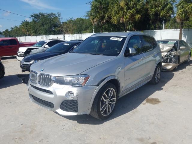 Photo 1 VIN: 5UXWX9C54H0T07988 - BMW X3 