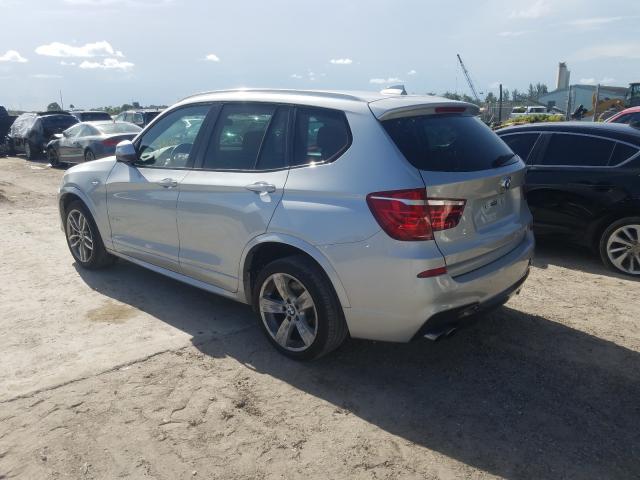 Photo 2 VIN: 5UXWX9C54H0T07988 - BMW X3 