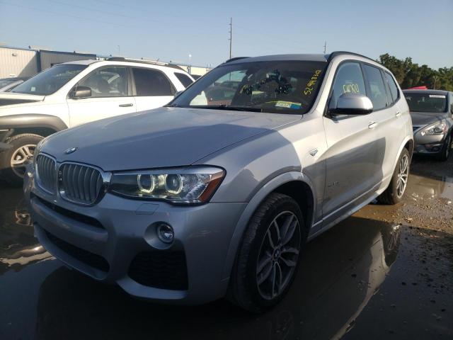 Photo 1 VIN: 5UXWX9C54H0T10602 - BMW X3 XDRIVE2 