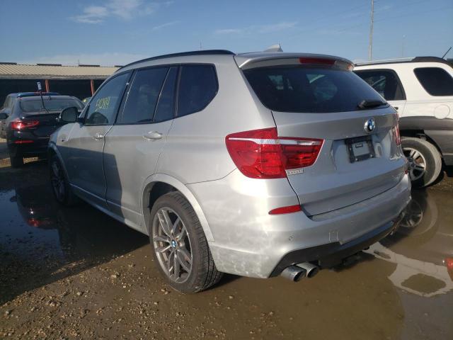 Photo 2 VIN: 5UXWX9C54H0T10602 - BMW X3 XDRIVE2 