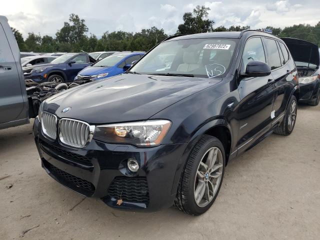 Photo 1 VIN: 5UXWX9C54H0T11071 - BMW X3 XDRIVE2 