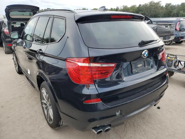 Photo 2 VIN: 5UXWX9C54H0T11071 - BMW X3 XDRIVE2 