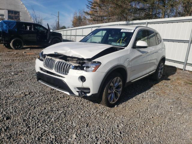 Photo 1 VIN: 5UXWX9C54H0T11488 - BMW X3 XDRIVE2 