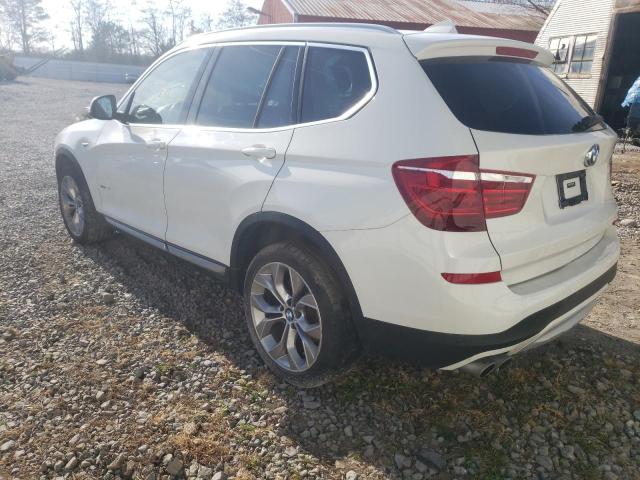 Photo 2 VIN: 5UXWX9C54H0T11488 - BMW X3 XDRIVE2 