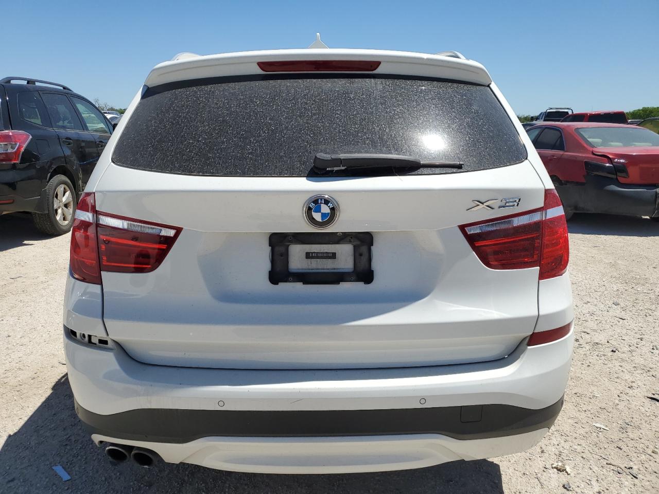 Photo 5 VIN: 5UXWX9C54H0T15198 - BMW X3 