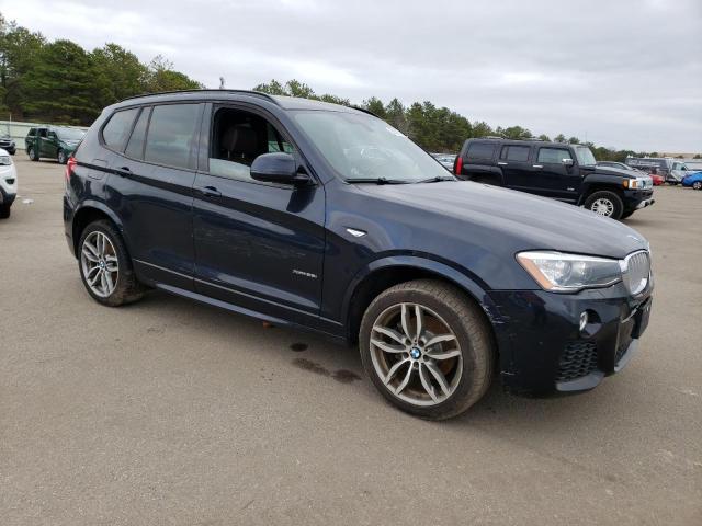 Photo 3 VIN: 5UXWX9C54H0T15315 - BMW X3 XDRIVE2 