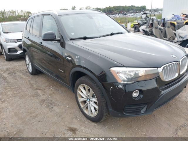 Photo 0 VIN: 5UXWX9C54H0T15699 - BMW X3 