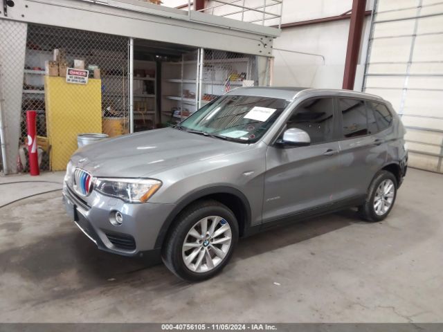 Photo 1 VIN: 5UXWX9C54H0T15783 - BMW X3 